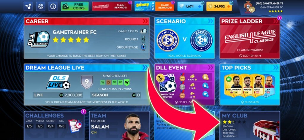 DLS real madrid logo 2 DLS real madrid logo