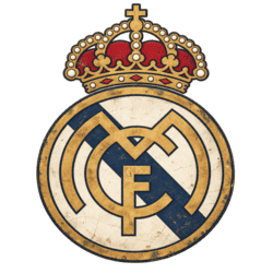 Real Madrid Classic Full Color Logo Real Madrid Classic Full Color Logo
