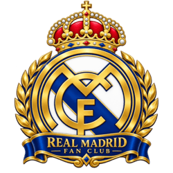 Real Madrid Fan Club Logo Real Madrid Fan Club Logo