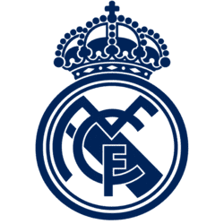 Real Madrid Navy Blue Monochrome Logo Real Madrid Navy Blue Monochrome Logo