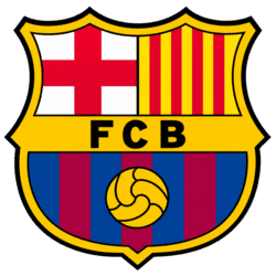 dls FC Barcelona logo