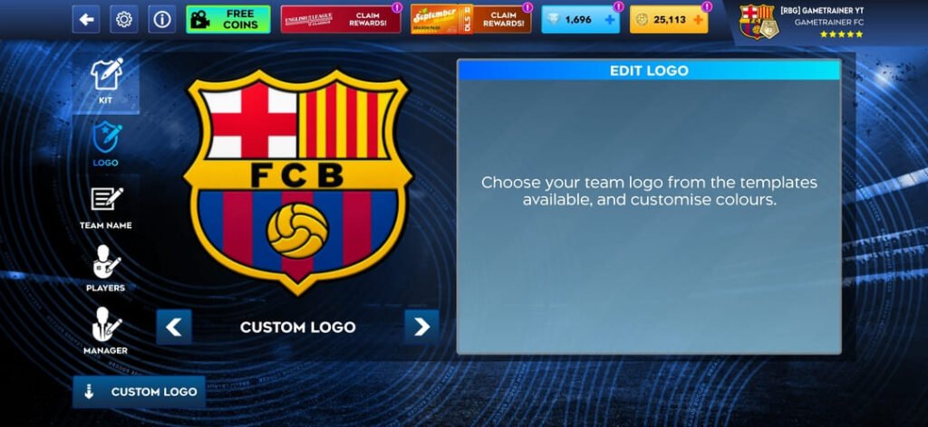 dls barcelona logo 7 dls barcelona logo