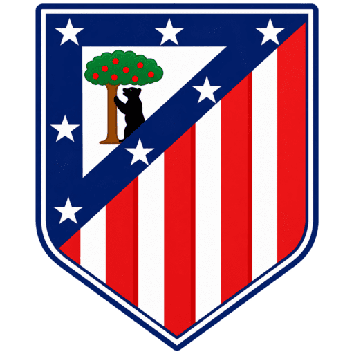 Atlético de Madrid dls Logo