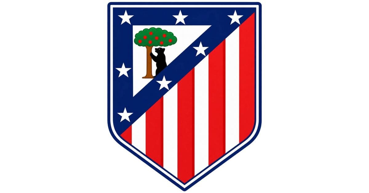 Atlético de Madrid dls Logo