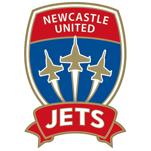 Newcastle Jets dls Logo