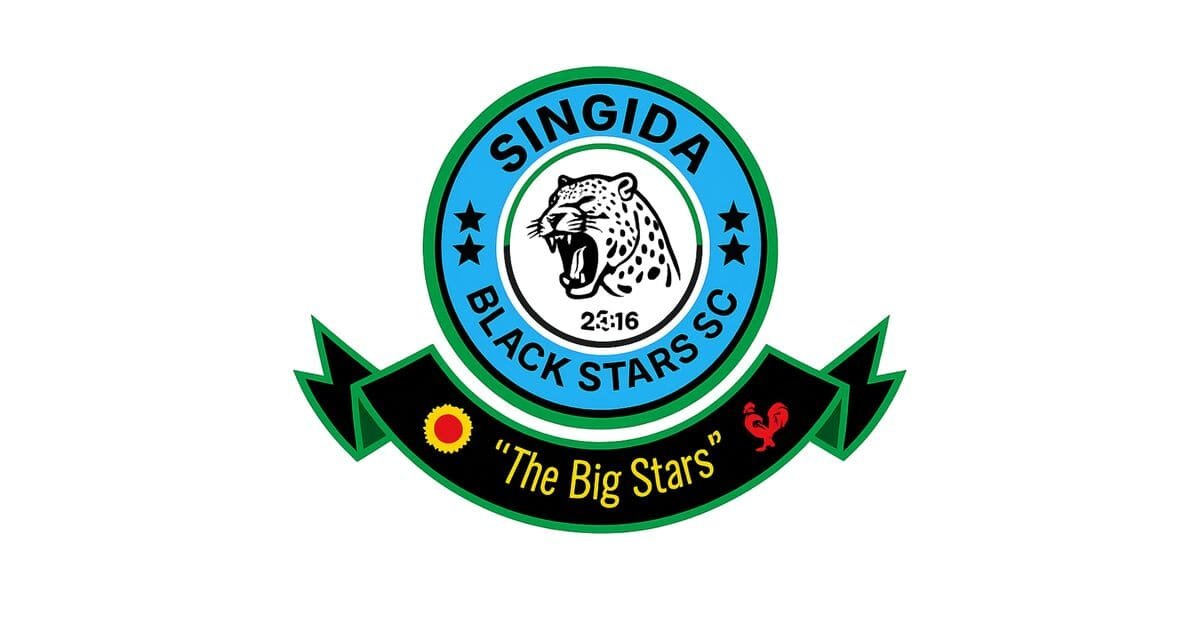 Singida Black Stars dls Logo